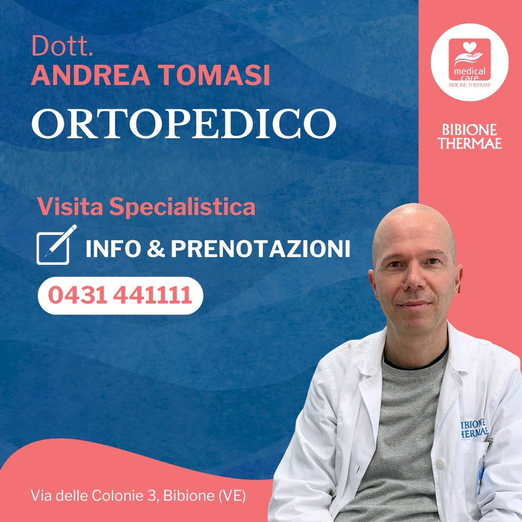 ortopedico dott. Andrea Tomasi visita specialistica 0431 441111