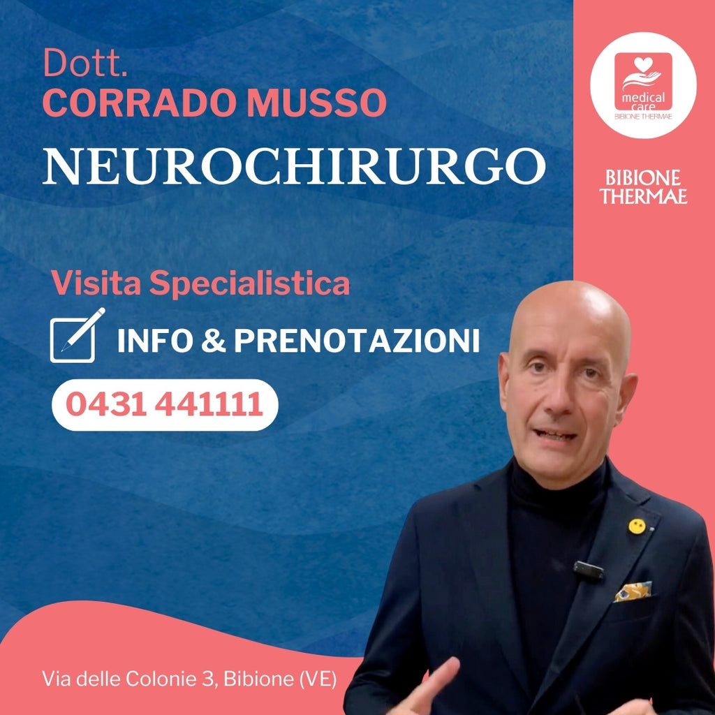 Neurochirurgo Dott. Corrado Musso 0431 441111