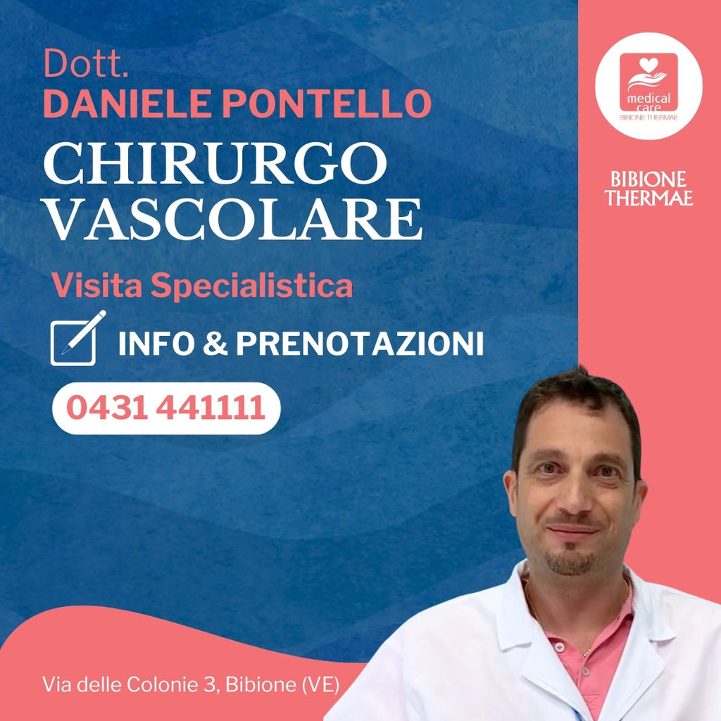 Chirurgo vascolare Dott. Daniele Pontello 0431 441111