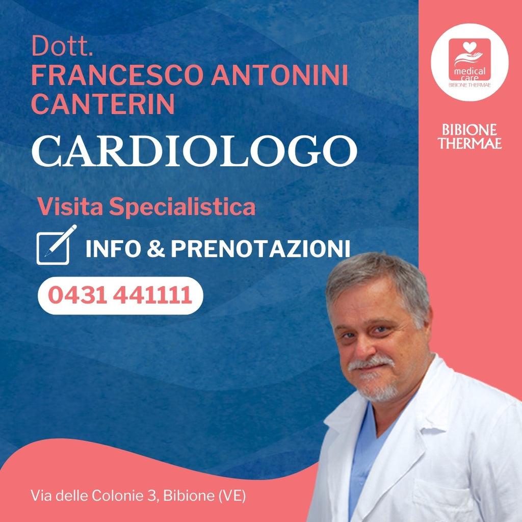 Cardiologo Dott. Francesco Antonio Canterin visita specialistica 0431 441111