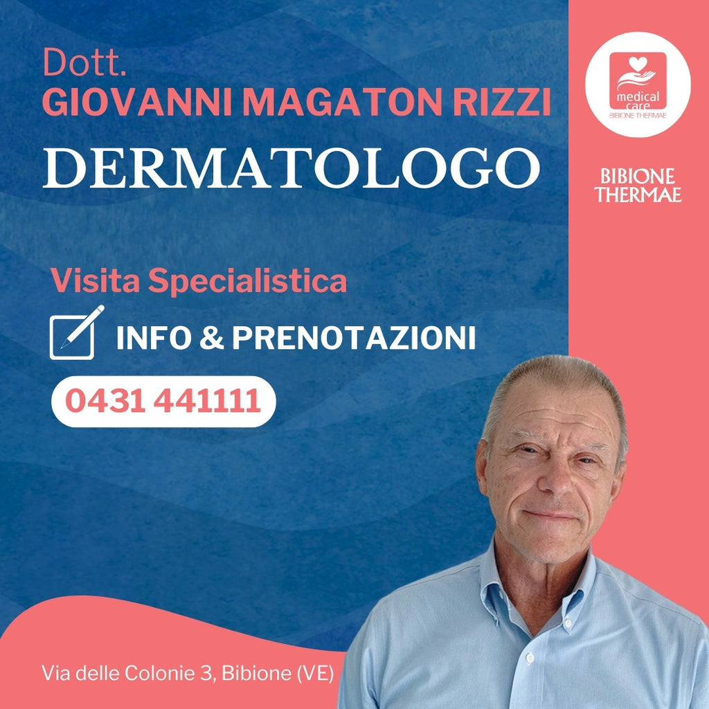 Dermatologo Dott. Giovanni Magaton Rizzi visita specialistica 0431 441111