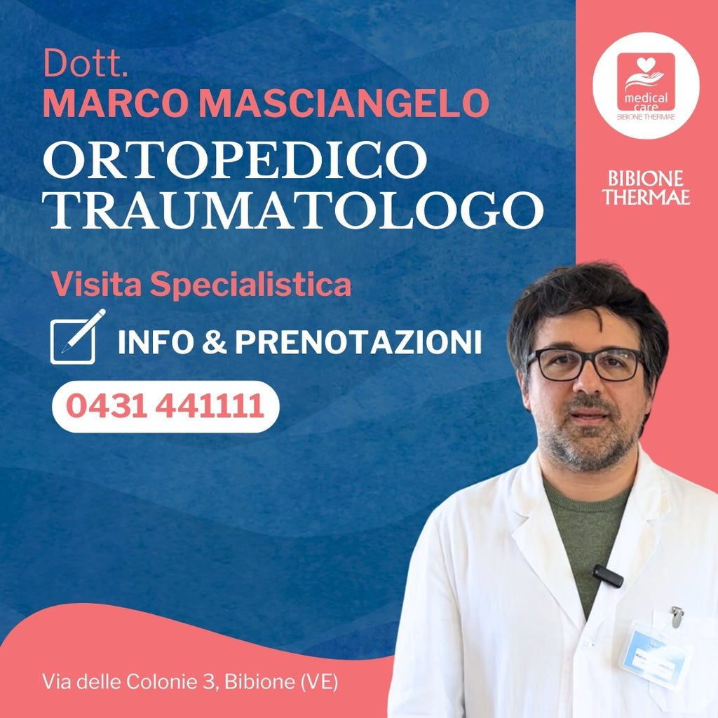 Ortopedico traumatologo Dott. Marco Masciangelo
