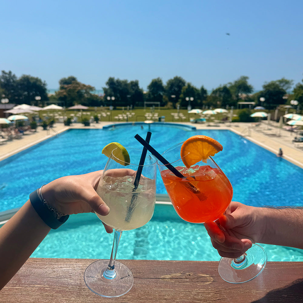 18:00 YOGA SUP in Piscina Termale e APERITIVO vista mare - 6 luglio 2025