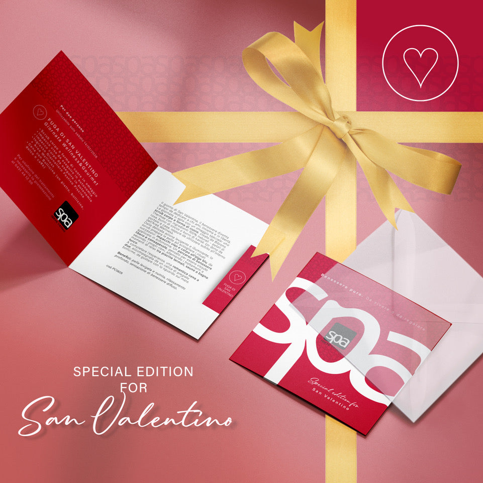Fuga di San Valentino | Giornata Wellness&Gourmet