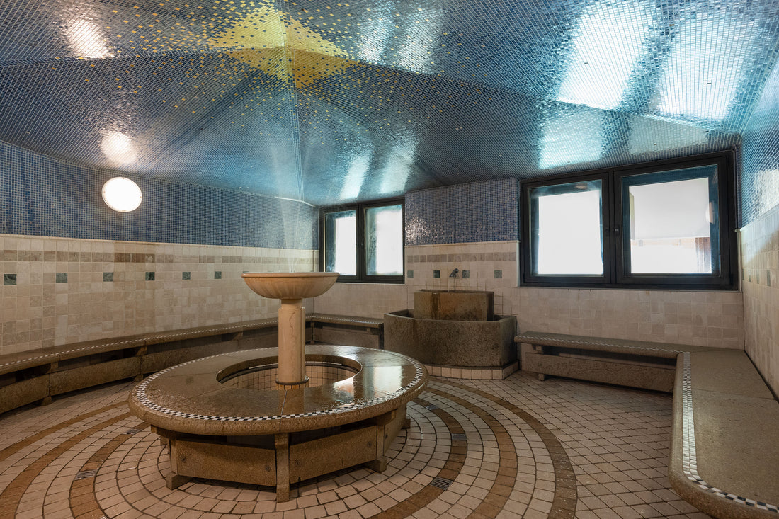 Bagno turco delle terme di Bibione