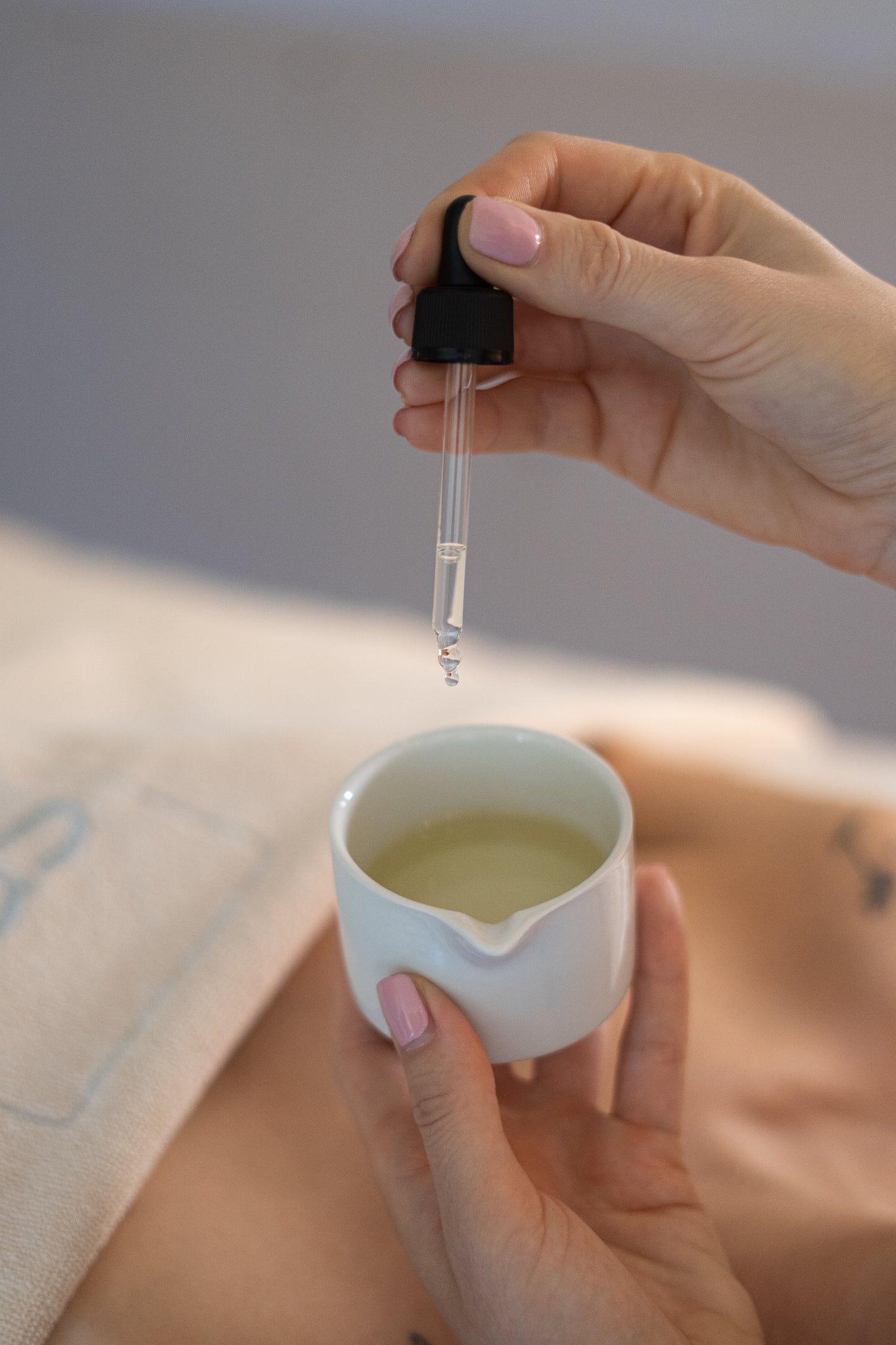 Feste Öl Massage (50min)
