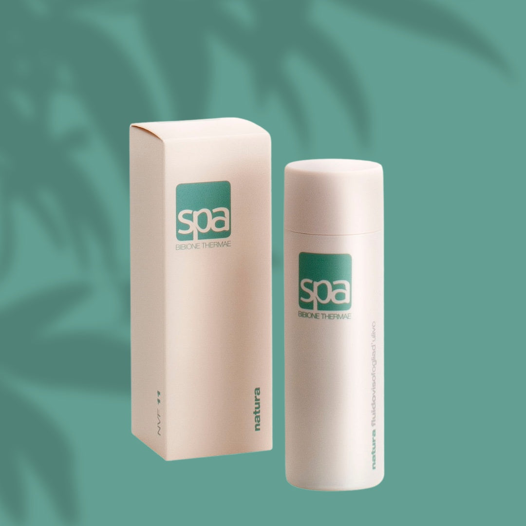 Fluido viso foglia d'ulivo - Linea Natura