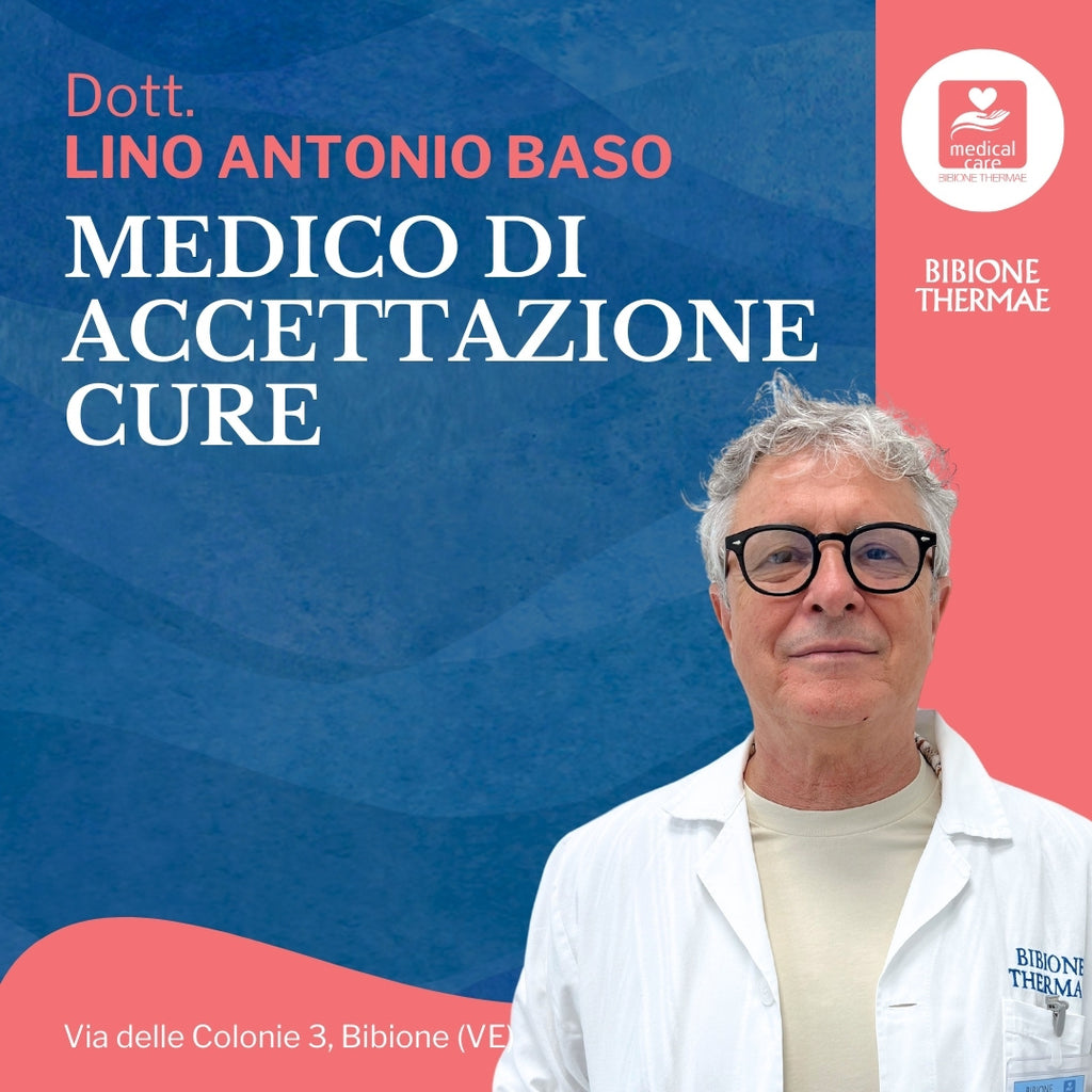 medico di accettazione cure Dott. Lino Antonio Baso