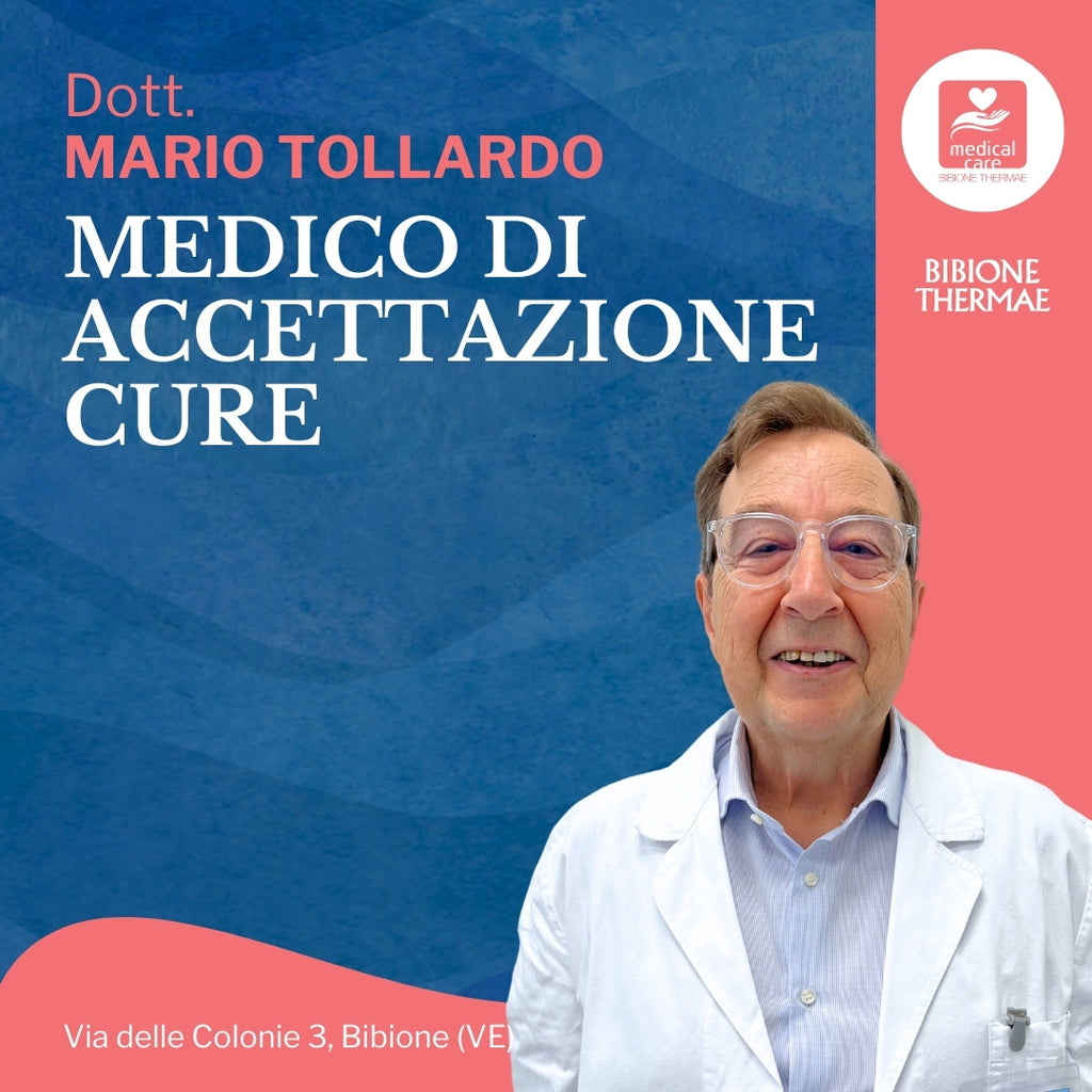 medico di accettazione cure Dott. Mario Tollardo