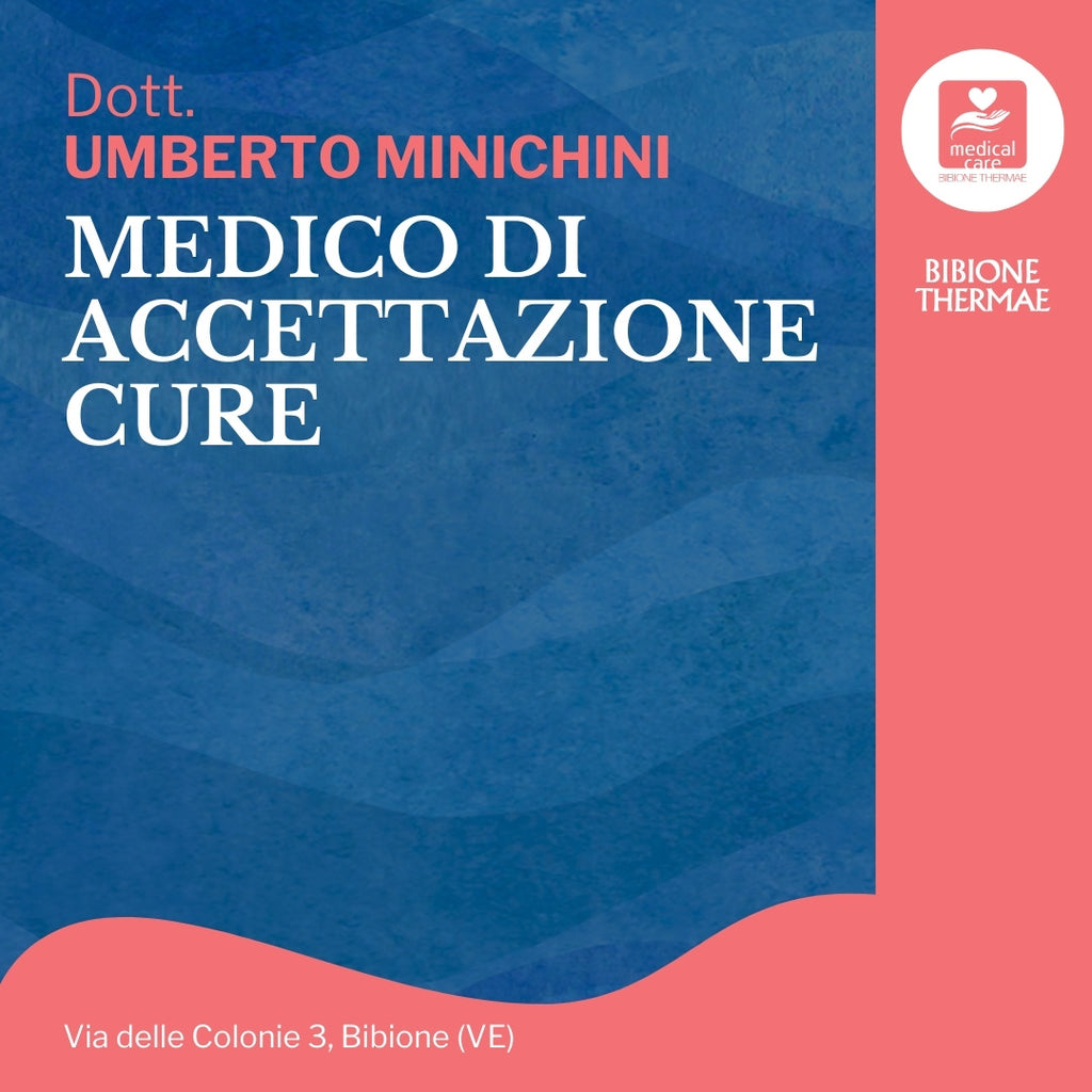Medico di accettazione cure Dott. Umberto Minichini