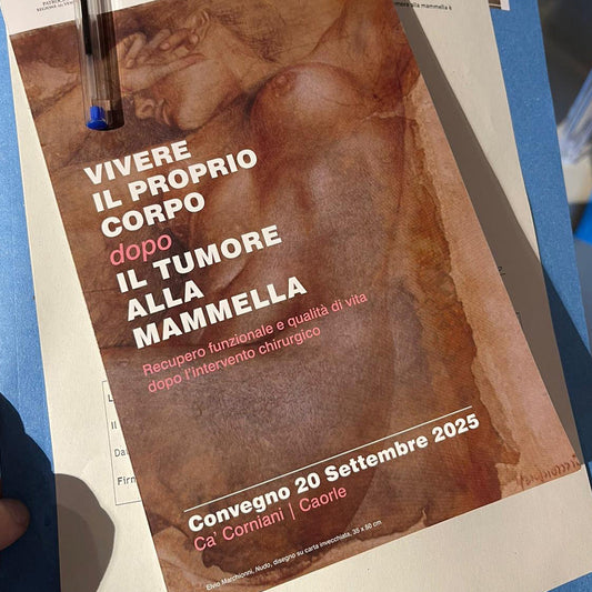 Bibione Thermae sponsor del convegno “Vivere il proprio corpo dopo il tumore alla mammella”