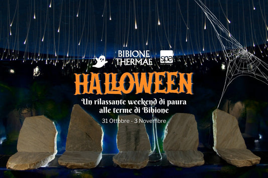 HALLOWEEN: Un rilassante weekend di paura alle terme di Bibione