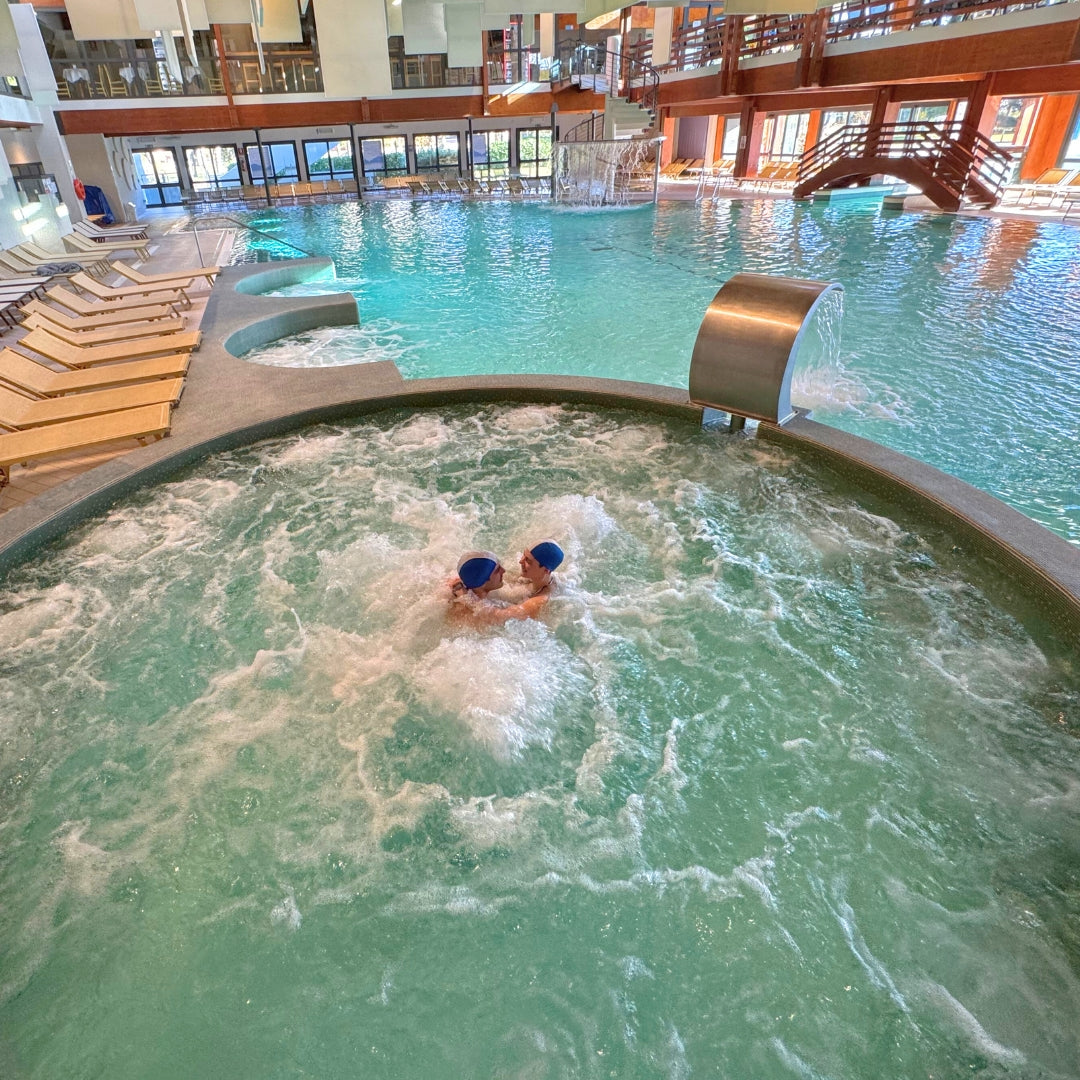 Ingresso FESTIVO Piscine Termali Giornaliero - Adulti
