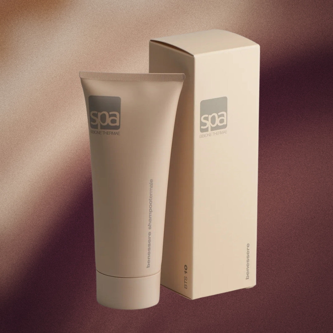 Shampoo termale - LINEA BENESSERE