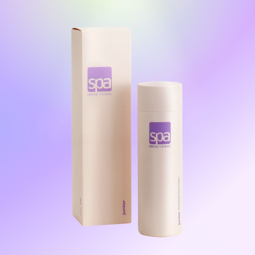 Crema viso corpo idratante protettiva - Linea Junior