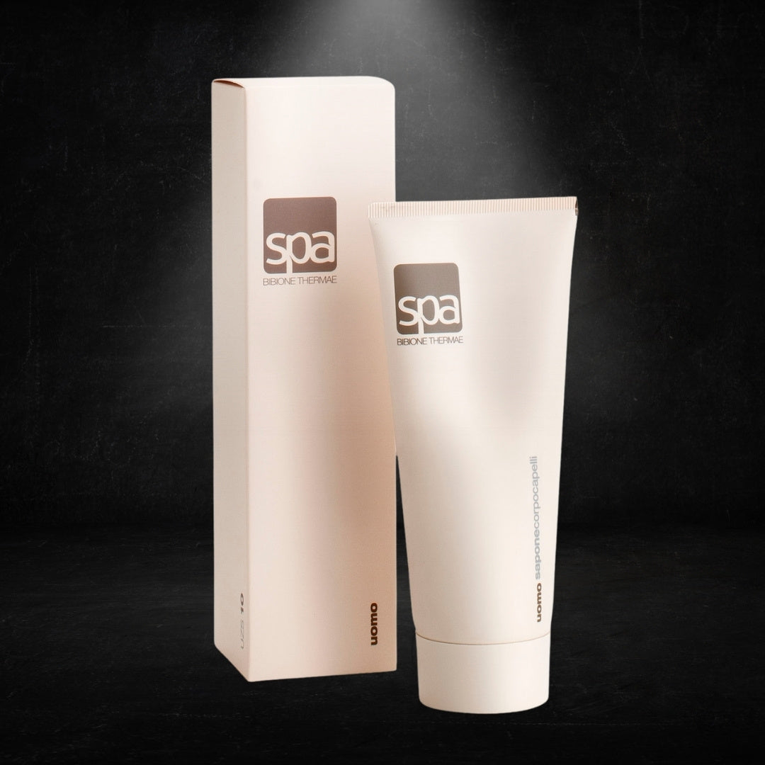 Sapone corpo capelli (bagno doccia e shampoo rigenerante) - LINEA UOMO