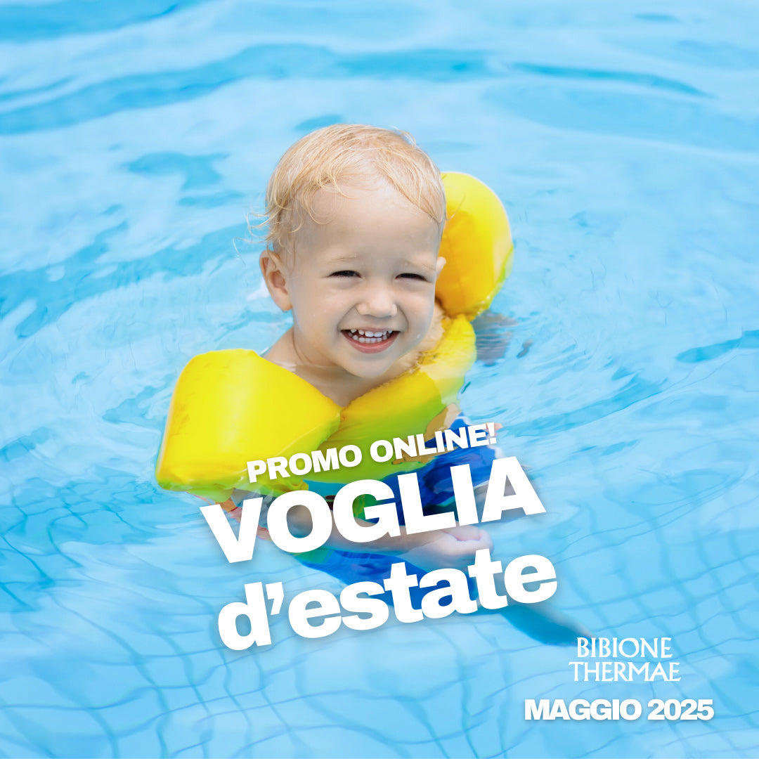 SEHNSUCHT NACH SOMMER – THERMALBAD-EINTRITT KINDER 2–4 JAHRE