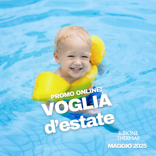 VOGLIA D’ESTATE - Ingresso Piscine Termali BAMBINI 2/4 ANNI