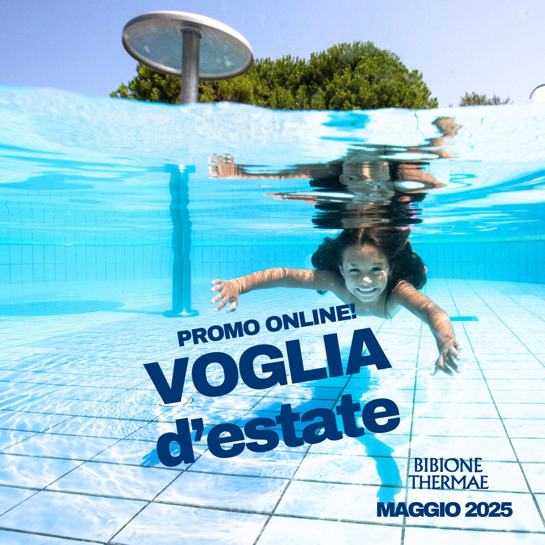 VOGLIA D’ESTATE - Ingresso Piscine Termali RAGAZZI 5/12 ANNI