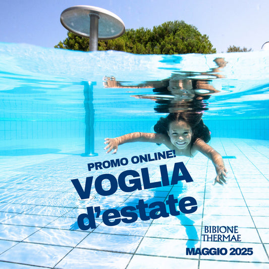 VOGLIA D’ESTATE - Ingresso Piscine Termali RAGAZZI 5/12 ANNI