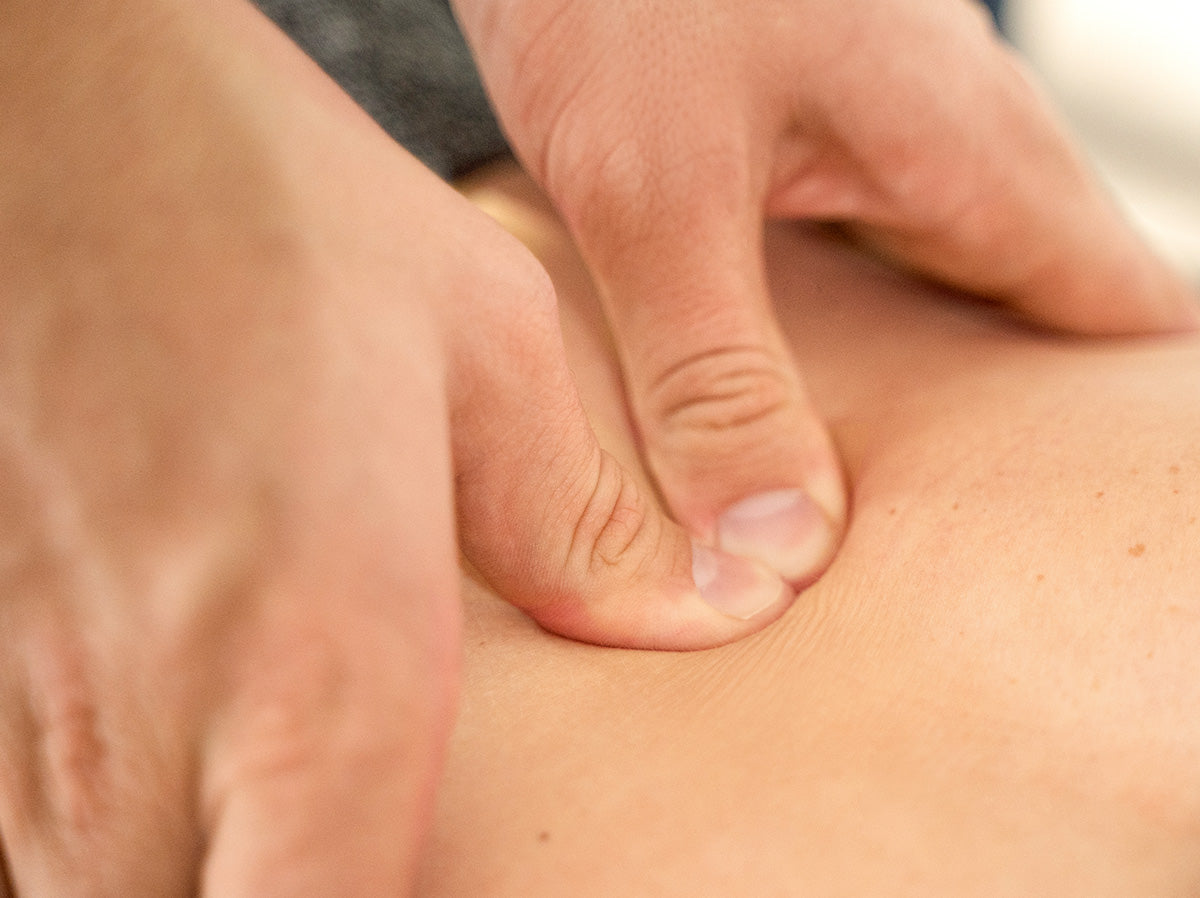 Lymphatic drainage massage (50min)