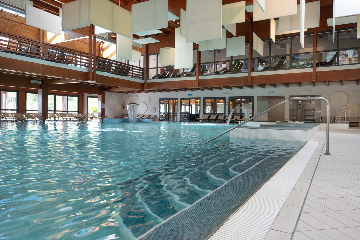 Daily admission to the Thermal Pools Children 5/12 years