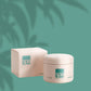 Body cream granules