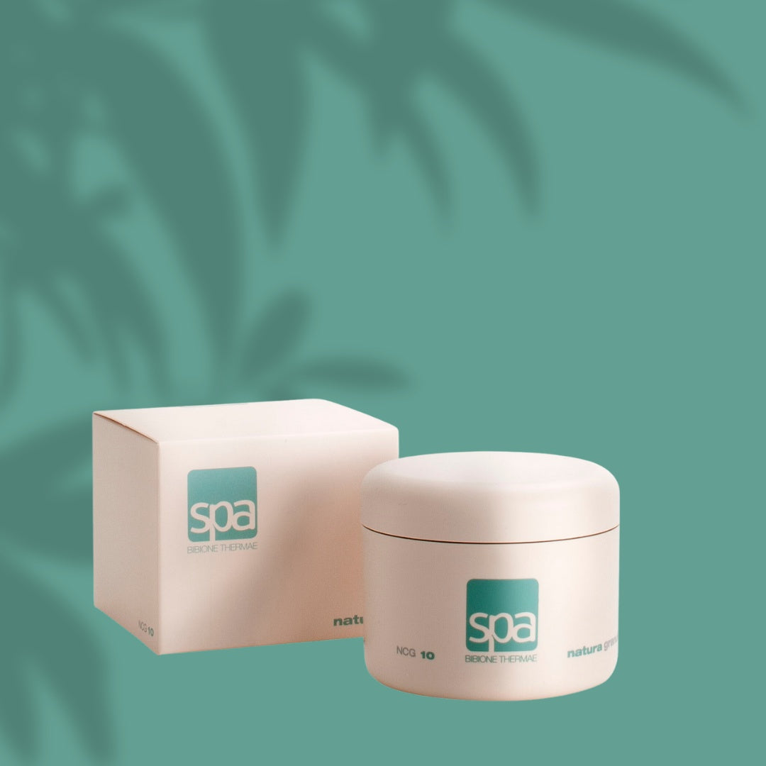 Body cream granules