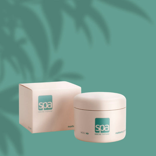 Body cream granules