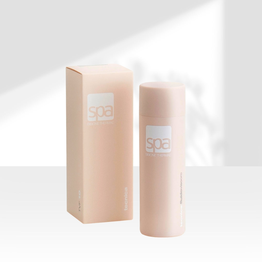 Gold face fluid