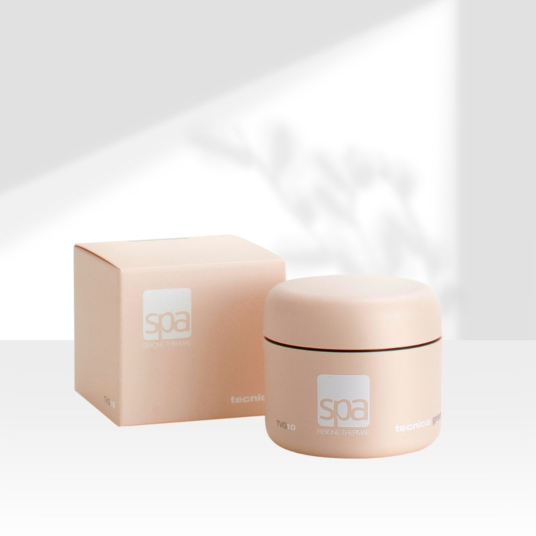 Facial gel granules