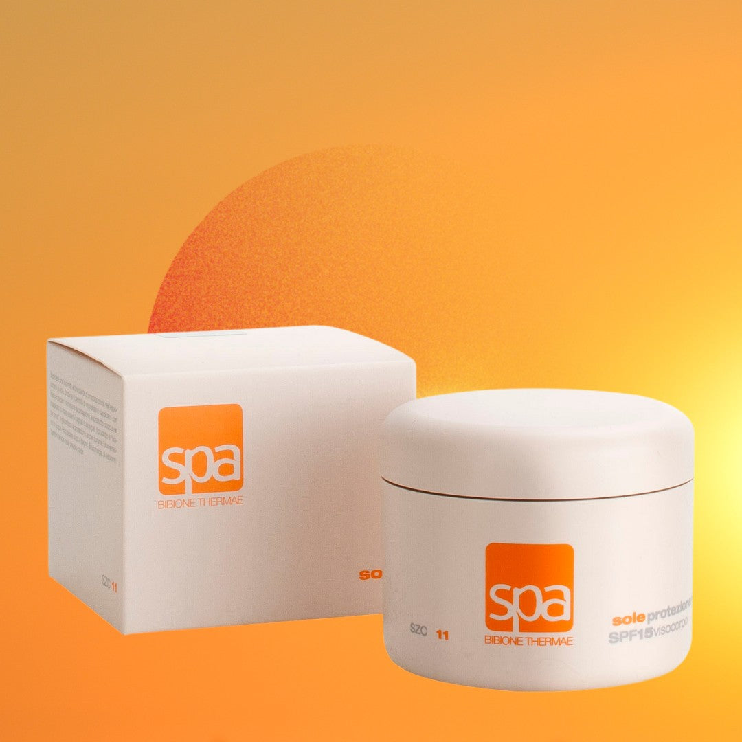Mittlerer Sonnenschutzfaktor 15 Gesicht und Körper 250ml